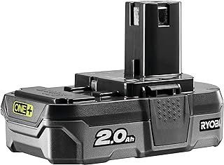 Ryobi RB18L20 18V ONE+ Lithium+ 2.0Ah Battery, Hyper Green/Grey