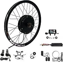 72V 3000W 24"/26"/27.5"/29" MTX39 Rear Wheel Ebike Conversion Kit