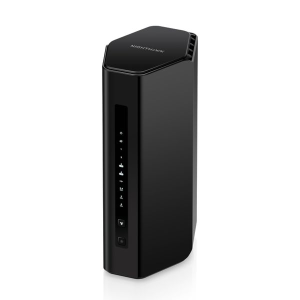 NETGEAR Nighthawk Tri-Band WiFi 7 Router (RS300) – security features, BE9300 wireless speed (up to 9.3 Gbps) – covers up to 2,500 sq.ft., 100 devices – 2.5 GB internet port