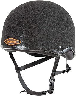 Shires KARBEN Junior Skull Cap - Black