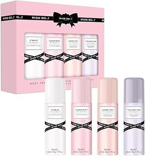 Miss So...? Mini Galore Womens Body fragrance Gift Set 4x50ml