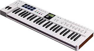 Arturia KeyLab Essential 49 Mk3 White - Master Keyboard