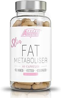 Fat Burners for Women Weight Loss Supplement - Slim Fat Metaboliser Weight Loss Pills - Fat Burner Tablets Made in The UK
