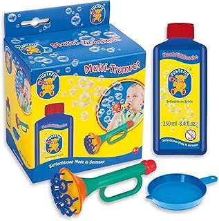 PUSTEFIX 250 ml Multi-Bubble Trumpet Toy