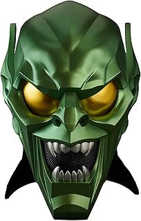Marvel Legends Series Green Goblin Premium Roleplay Helmet, Spider-Man: No Way Home Adult Roleplay Gear