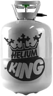 Disposable Helium Gas Canister - Fills 30 x 9 Inch Latex Balloons or 14 Foil Balloons - Helium Balloon Gas UK Filled Cylinder