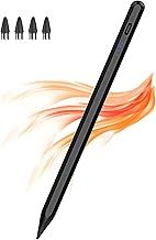 Stylus Pens for Touch Screens Magnetic iPad Pencil Rechargeable Digital Tablet Pen, Kenkor Active Stylus Pen for Apple iPad Pro/Air/Mini/iPhone/Android/Samsung/Smartphones and Tablets Devices (Black)