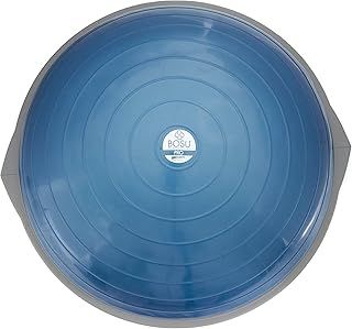 BOSU Pro Multi Functional Home Gym Full Body Balance Strength Trainer Ball Equipment with Guided Workouts and Pump