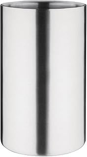 Olympia Double Wall Wine Cooler 200X120mm Champagne Beer Drinks Party Bar