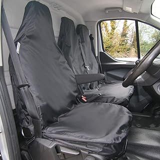 Semi Tailored Waterproof Heavy Duty Seat Covers to fit most small to medium vans