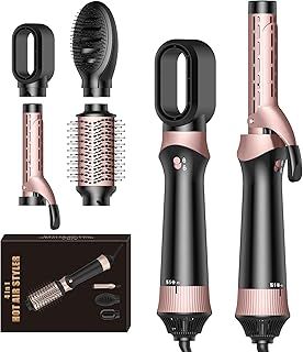 4 in 1 Magic Styler Hair Dryer Brush, Hair Stylers Blow Dryer Brush for Hair Styling, Air Stylers for Women, Multi Stylers with Air Curler Volumizer Round Brush Blow Dryer
