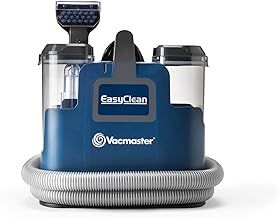 Vacmaster EasyClean Up Spot Cleaner – Light and Compact Carpet Stain Remover. Removes Spills, Stains and Pet Mess from Carpet, Stairs & Upholstery. 1.6L Capacity, Cleaning Solution & 2-Year Guarantee