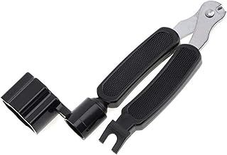3-In-1 Guitar String Winder And Cutter,Multifunctional Guitar String Pin Puller,Guitar Repairing and Adjustment Tool (black)