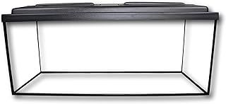 Diversa Aquarium with LED Lid - Professional Fish Tank - Real Glass, AQUARIUM WITH LED LID (160 Litre (100x40x40cm))