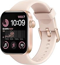 Smart Watch for Women Men Answer/Make Call,1.85"HD Screen Fitness tracker with Step Counter,140+ Sport Modes Smartwatch with Heart Rate Sleep Monitor,IP68 Waterproof Activity Tracker for Android iOS