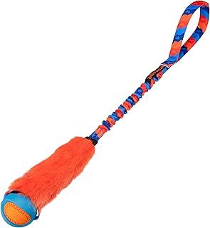 Tug-E-Nuff - Fauxtastic PowerBall Bungee | Durable Bungee Tug Toy for Dogs | Ideal for Interactive Dog Training and Dogs of all Ages | Made of Durable Faux Fur | 63cm (25 inches) in length