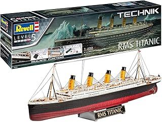 Revell RV00458 RMS Titanic - Technik Model kit, Unpainted
