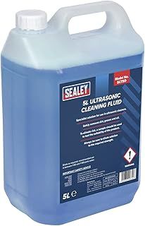 Sealey Ultrasonic Cleaning Fluid 5L - SCT5D