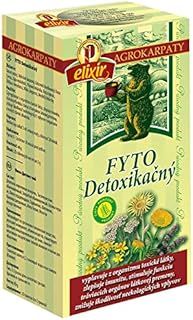 Agrokarpaty Detox Herbal Tea | Cleansing, Immunity, Intestinal Health, Kidneys, Bladder, Liver | Pure Natural Herbal Tea (20 Tea Bags 40g)
