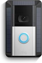 Ring Solar Charger (2nd Generation) for Battery Doorbells - Video Doorbell 3, Video Doorbell 3 Plus, Video Doorbell 4, Battery Video Doorbell Plus, Battery Video Doorbell Pro