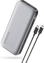 CUKTECH 25000mAh Power Bank 210W Laptop Portable Charger, Dual 100W USB C and Fast Charging USB A Ports, Smart Digital Display, PD3.0 PPS for Dell, HP, ASUS, iPhone 15/14, Galaxy S24, AirPods etc