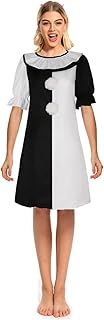 Noiclub Terrifier Cosplay Costume Clown Women's Outfits Halloween Carnival Role Play Dress