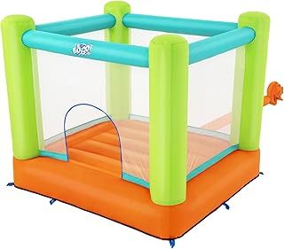 Bestway Jump and Soar Bouncy Castle | Kids Bouncy House with Blower Pump, Indoor/Outdoor Playhouse for Toddlers and Little Kids, 1.94m x 1.75m x 1.70m