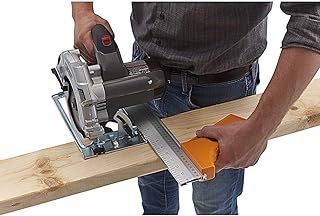 Bora QuickCut Circular Saw Guide with Rail & Angle Assist; All-in-One Woodworking Tool, 530416