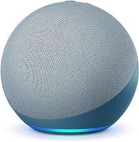 Echo (4th generation), Charcoal + Tapo L530BA Smart Light Bulb (B22), Works with Alexa - Smart Home Starter Kit