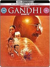 Gandhi 4K UHD SteelBook