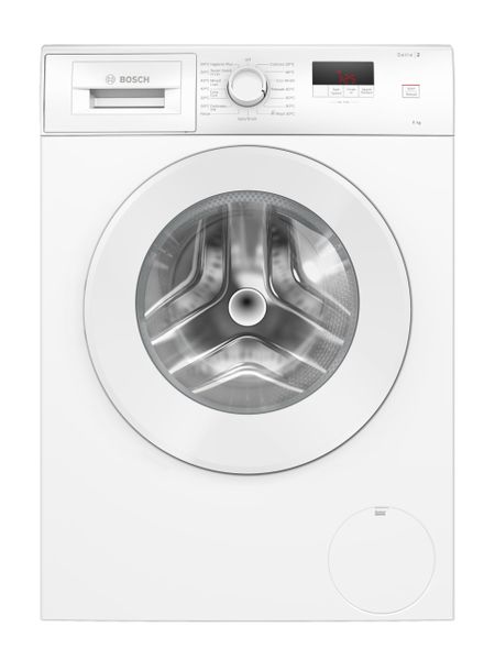 Bosch Series 2 WGE03408GB Washing Machine, 8kg, 1400rpm, A Rated, White