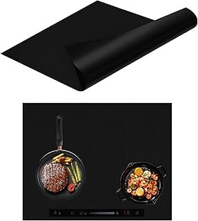 TOPEV Induction Hob Protector, (Magnetic) Cooktop Scratch Protector, Silicone Induction Hob Cover for Kitchen for Induction Stove, Multifunctional Silicone Mats (61×53cm)