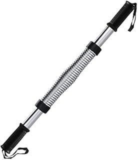 Fulusor Power Twister Bar Arm Chest Exercise Strengthener