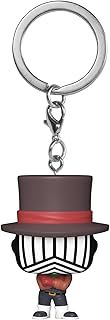 Funko Pop! Keychain: MHA - Mr.Compress - Mr. Compress - (Hideout) - My Hero Academia Novelty Keyring - Collectable Mini Figure - Stocking Filler - Gift Idea - Official Merchandise - Anime Fans