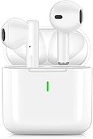 Wireless Earbuds, Bluetooth 5.3, 40H Playtime, Noise Cancelling, HiFi Stereo, Deep Bass, IPX8 Waterproof, Black, In Ear Headphones