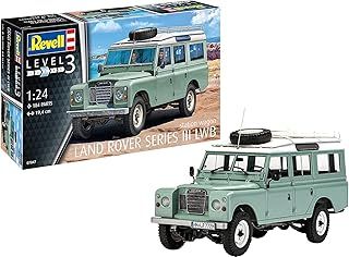 Revell 07047 Land Rover Series III LWB station wagon 1:24 Scale Unbuilt/Unpainted Plastic Model Kit