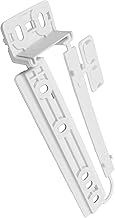 Find A Spare Door Slider Kit Fridge Freezer Door Plastic Mounting Slide Bracket Fixing Kit Compatible AEG Hotpoint Zanussi Fridge Freezers