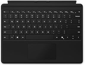 Microsoft Surface Pro Keyboard with Copilot-Button, Black, UK - EP2-00426