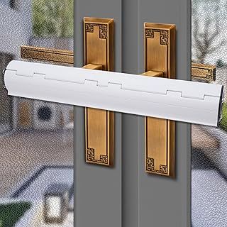 Patio Door Security Lock, Patio French Door Lock French Door Security Lock Door Handle Lock for French Double Doors Conservatory Doors Patio Door Lock Courtyard Door Safety Lock 2 Handle Security