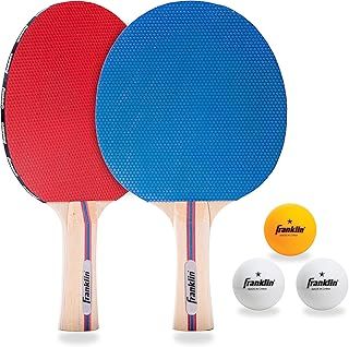 Franklin Sports Ping Pong Paddle Set with Balls - 2 Player & 4 Player Table Tennis Paddle Kit - Full Ping Pong Starter Kit