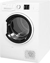 Hotpoint NT M10 81WK UK Freestanding Heatpump Tumble Dryer, Anti Allergy, 8KG, 1400RPM, White