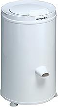 Montpellier MSD2800W | Freestanding 3kg 2800rpm Gravity Spin Dryer – White 16.5 x 16.5 x 23.5