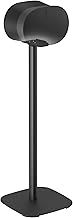 Vogel's SFS 4133 speaker floor stand for Sonos ERA 300, Cable Inlay System, Height: 32,3 inch (82 cm), Max. 11 lbs (5 kg), Black, 1 floor stand