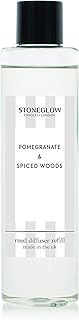 Stoneglow Modern Classics NEW - Pomegrante & Spiced Woods Diffuser Refill 200 mililitre