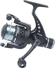 FISHZONE GT30R (Rear Drag) Fixed Spool Fishing Reel (Pre Spooled with 8lb line) - for Spinning & Match Fishing