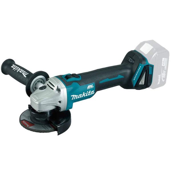Makita DGA504Z 18V Cordless Brushless 125mm Angle Grinder Lithium Bare Unit