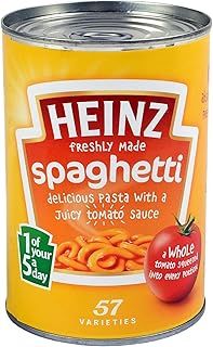 Sterling 203HS SafeCan Heinz Spaghetti - Secret Stash Hidden Storage, One Size, Yellow (Package may vary)