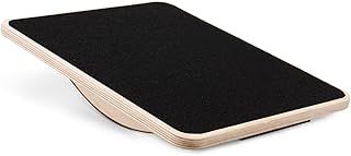 Yes4All 350LBS Professional Wooden Balance Board for Physical Therapy, Anti-Slip Rocker Board, Wobble Board for Standing Desk