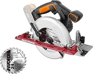 WORX WX530.9 EXACTRACK 18V 20V MAX Cordless Circular Saw - (Tool Only - Battery & Charger Sold Separately)