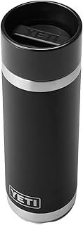 YETI Rambler Hotshot Bottle, Vacuum Insulated Stainless Steel Bottle with Hotshot Cap, Key Lime, 18 oz (532 ml)